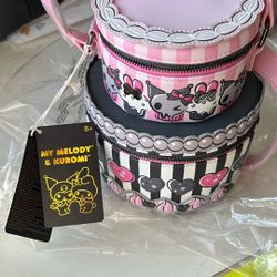Sanrio My Melody & Kuromi Loungefly Bag