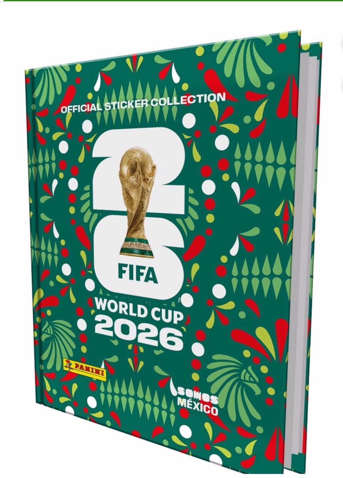 Panini Album hard cover PRICE IS FIRM!!