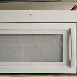 Over-the-range Microwave White