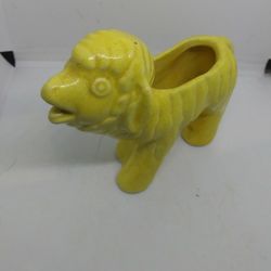 VINTAGE LAMB PLANTER MID CENTURY
