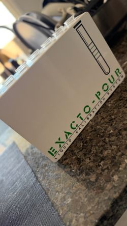 Exacto PourBar Test Kit Liquid Calibration System