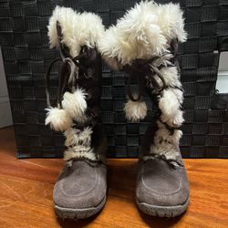 Women’s Winter Fur Boots