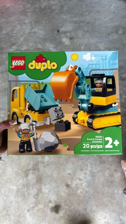 Lego Duplo Excavator Set