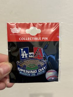 Dodgers Opening Day Pin 2026