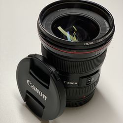 Canon EF 17-40mm f/4L USM Ultra Wide Angle Zoom Lens for SLR Cameras