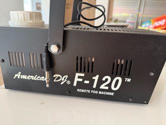 Fog machine American dj
