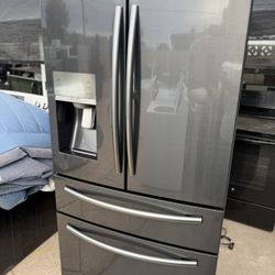 Samsung Refrigerator Clean , Icemaker Doesn’t Work