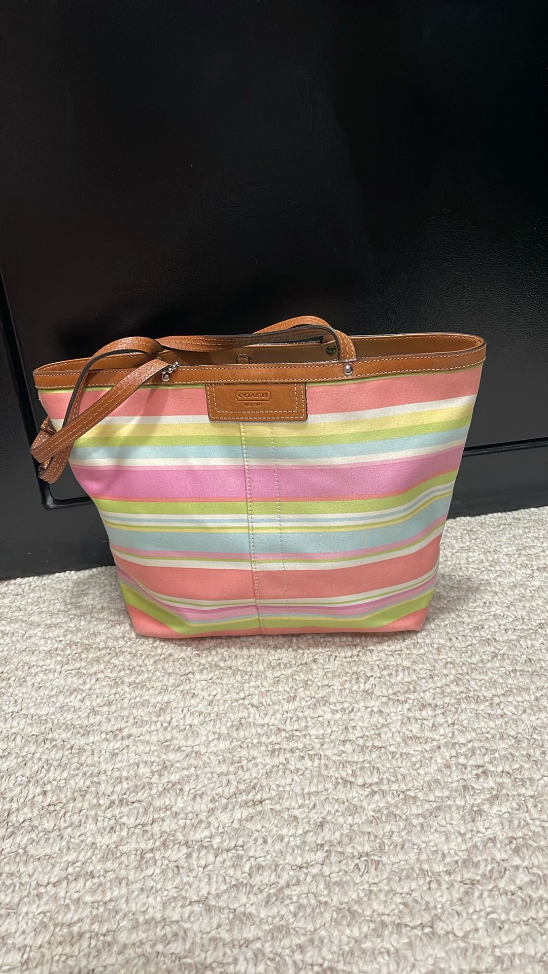Pastel Coach Purse