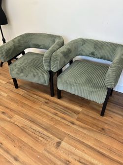TWO Accent Chairs