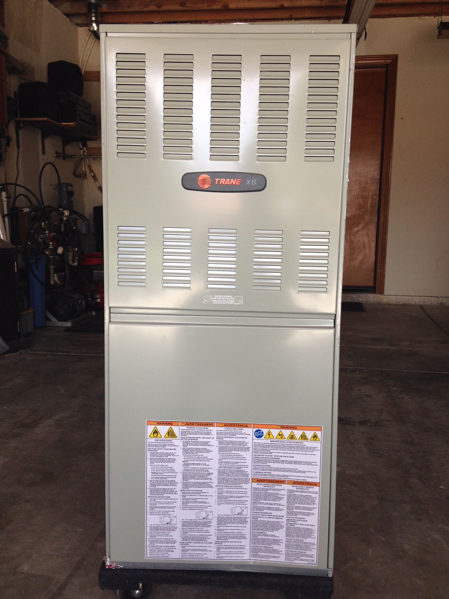 Trane XB Gas Furnace