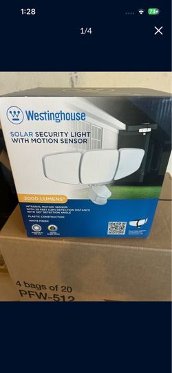 Westington Solar Security Light With Motion Detector X2