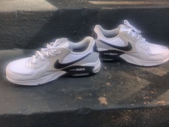 Nike Air Max new white black gray