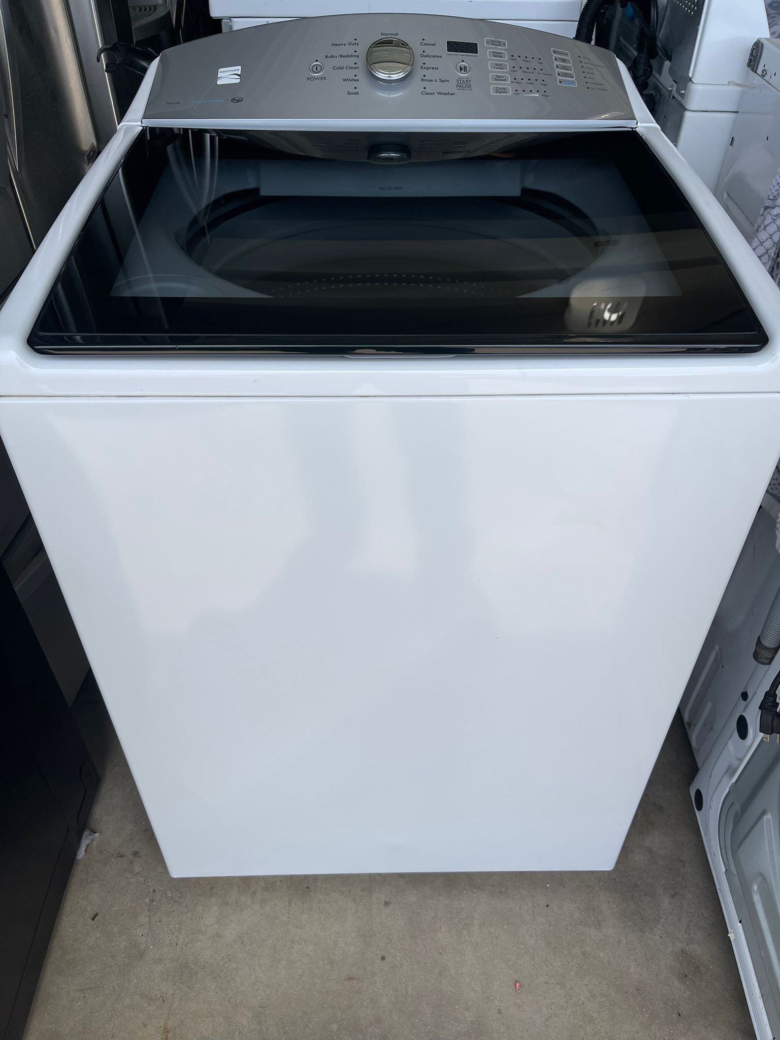 Kenmore Washer