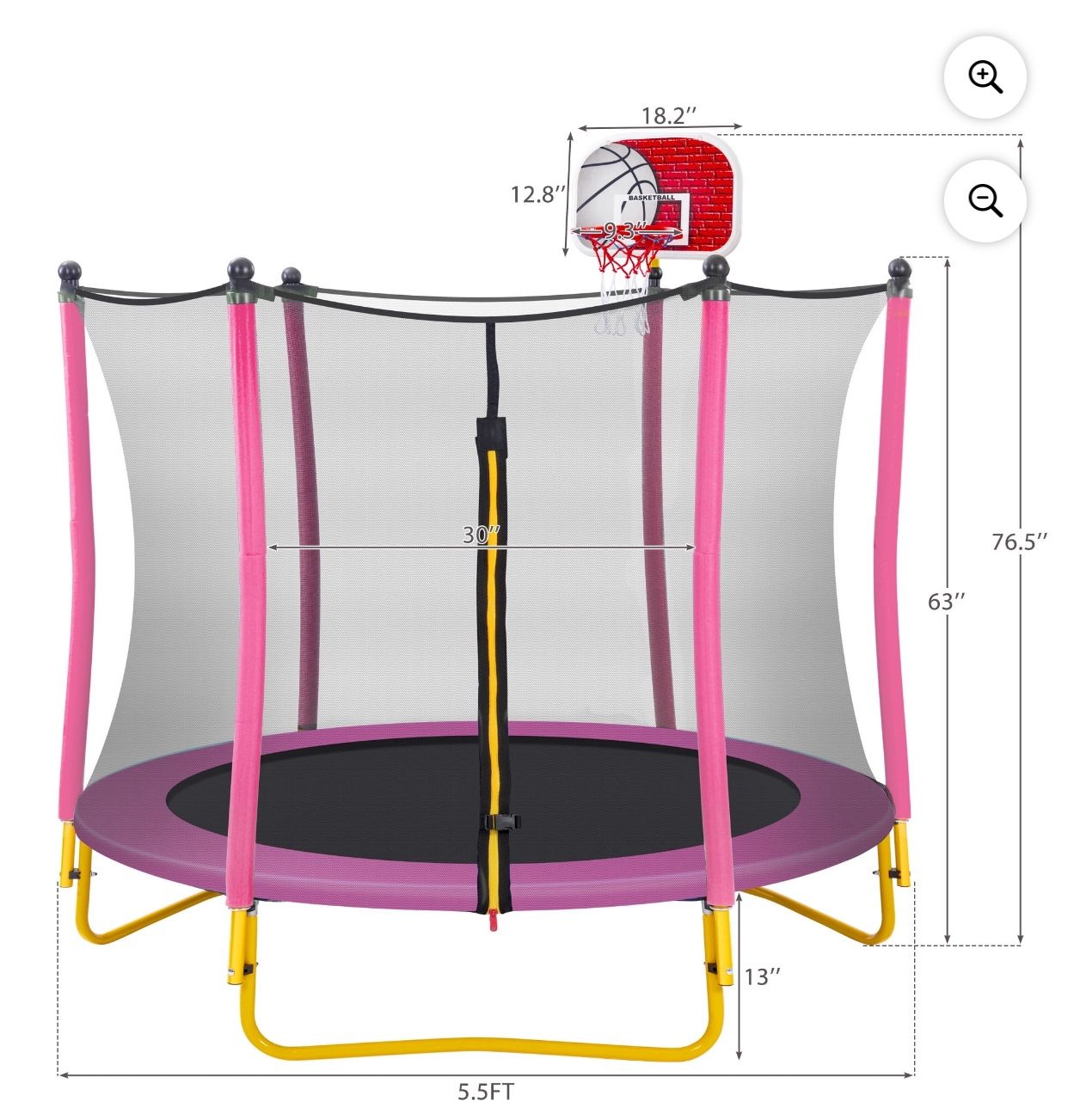 Trampoline Need gone Asap