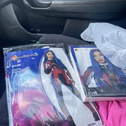 Descendants Halloween Costume Evie
