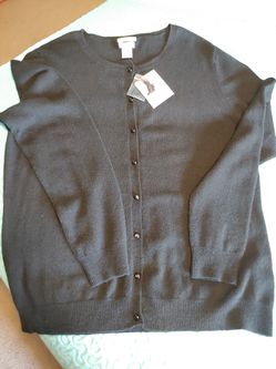 Cashmere Cardigan Sweater