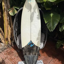 Surfboard - Cherry bomb fiend 6’0