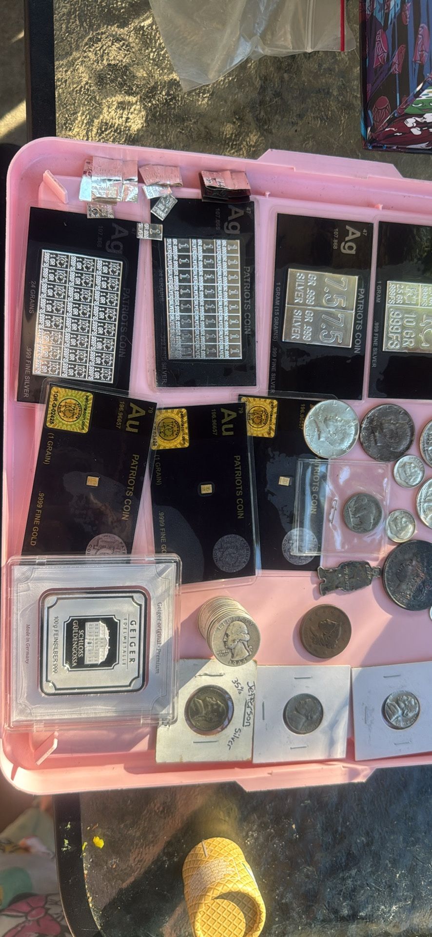 Coins