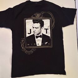 2013 Justin Timberlake "Mirrors" women's concert t-Shirt Size Large