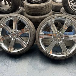 WHEELS 26x10 CHEVY TAHOE YUKON DENALI