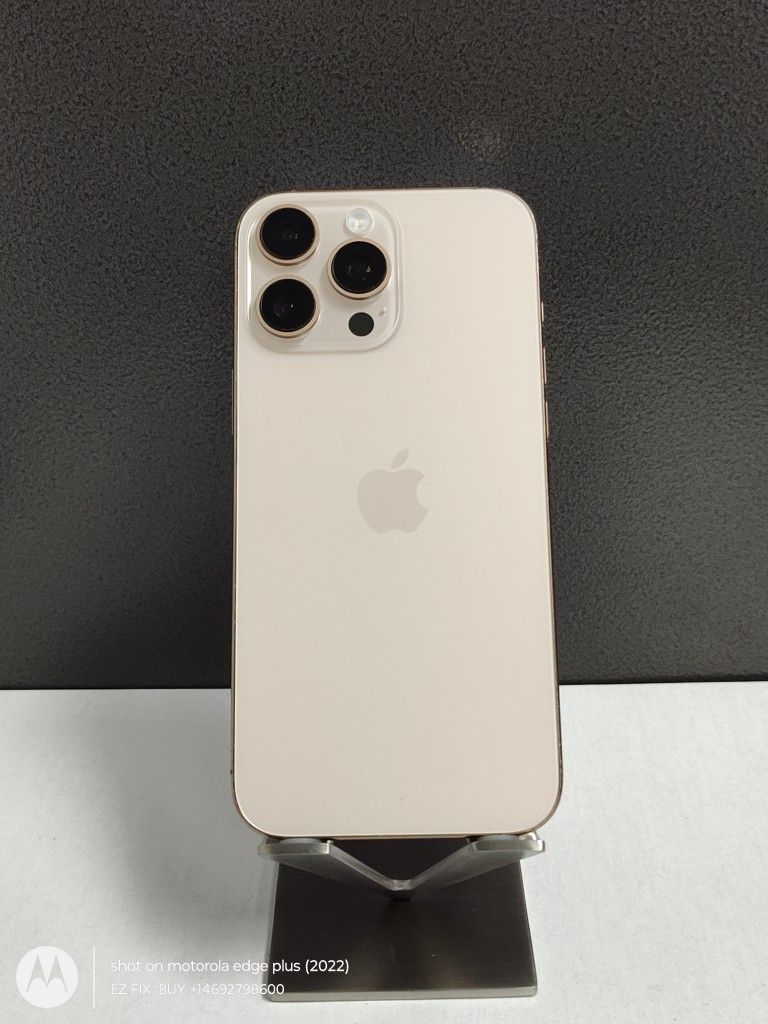 Here’s a polished and effective **OfferUp listing** you can post directly: **Title:** 🌟 iPhone 16 Pro Max – 256GB – Gold Titanium –AT&T