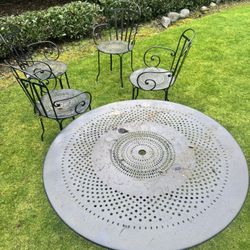 Metal Patio Furniture 