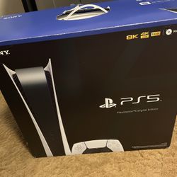 New ps5