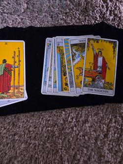 Orginal Rider Tarot Deck