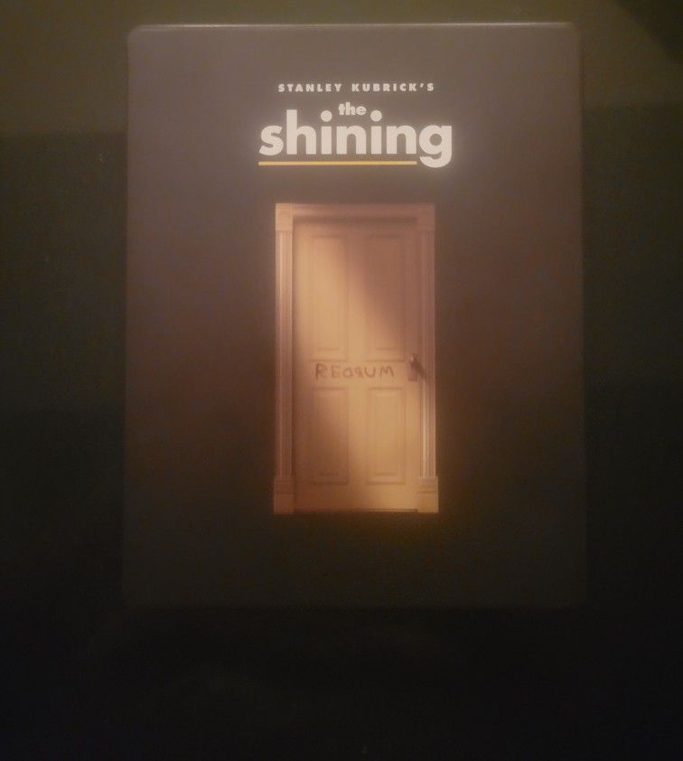 The Shining Blu Ray Steelbook