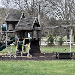 Old Playground equipment