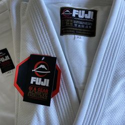 New jiujitsu Kimono Fuji White Gi Size A3