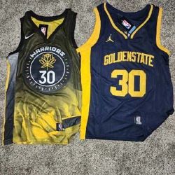 Curry And Thompson Warriors 