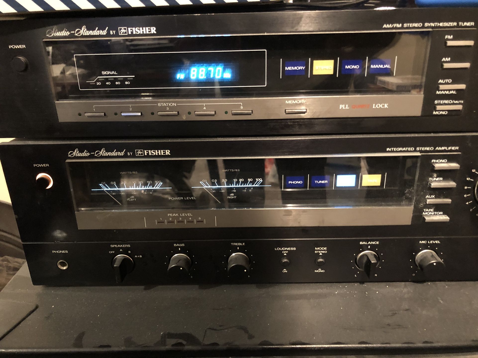 Stereo Equipment 