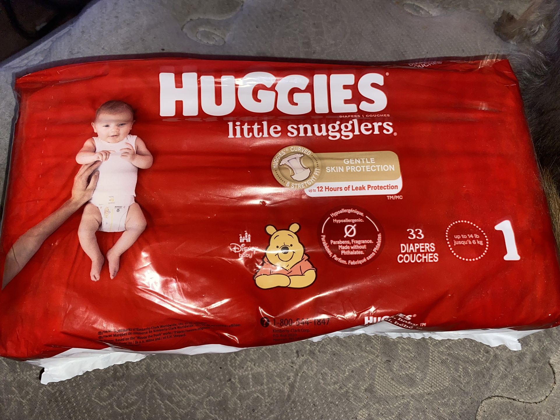 Huggies Size 1