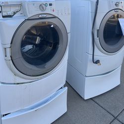 Whirlpool Duet Washer Dryer