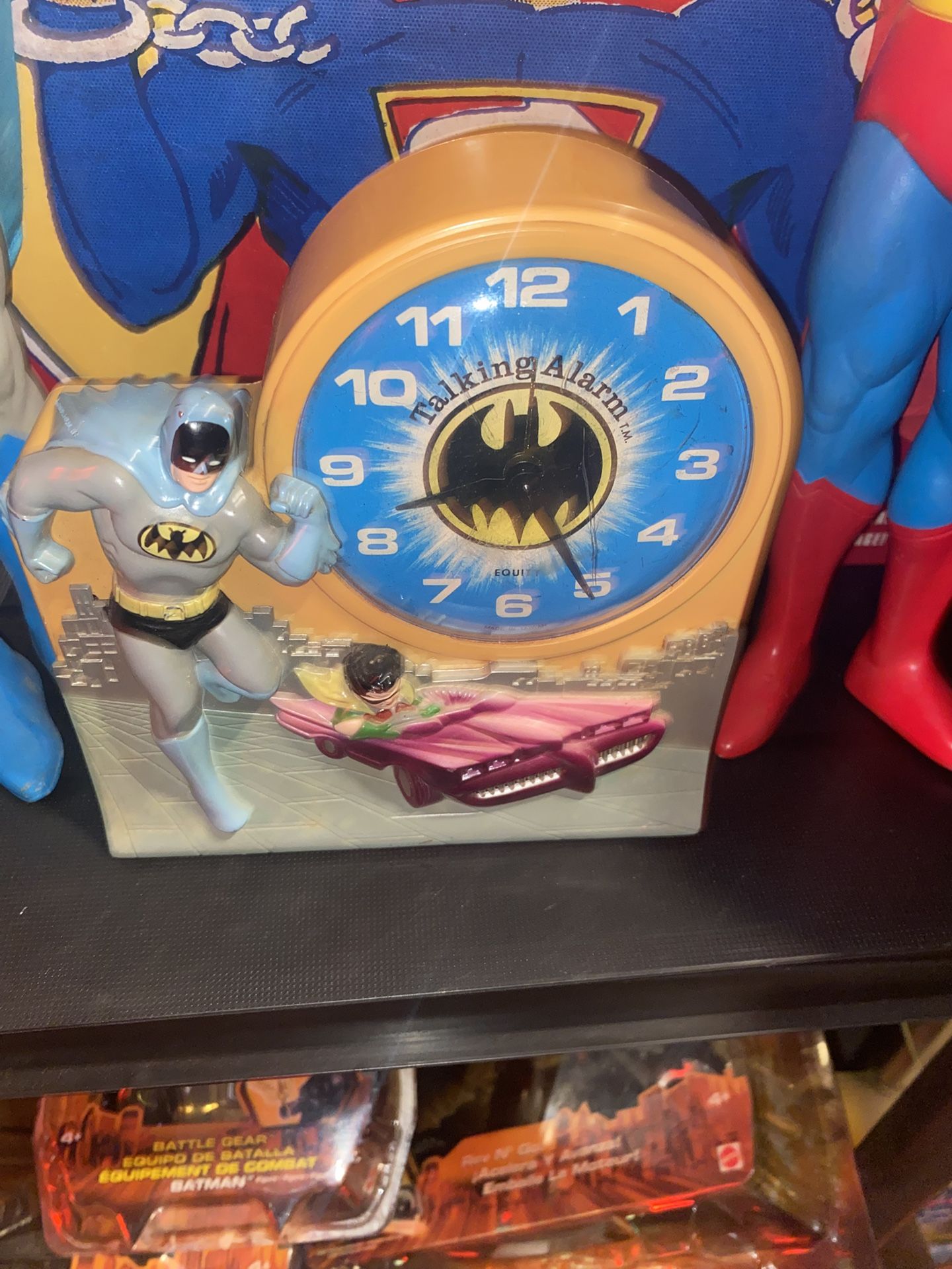 Batman 1966 Collection Clocks