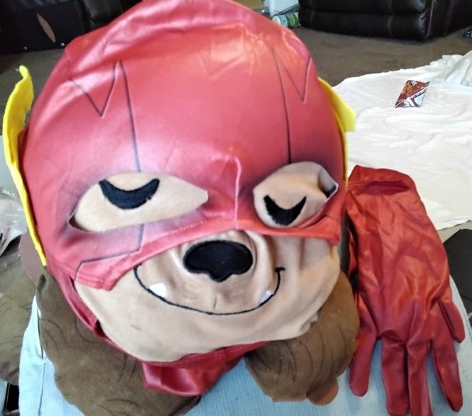 The Flash Kid Costume