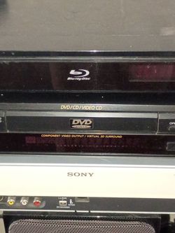 DVD players, blueray, speakers