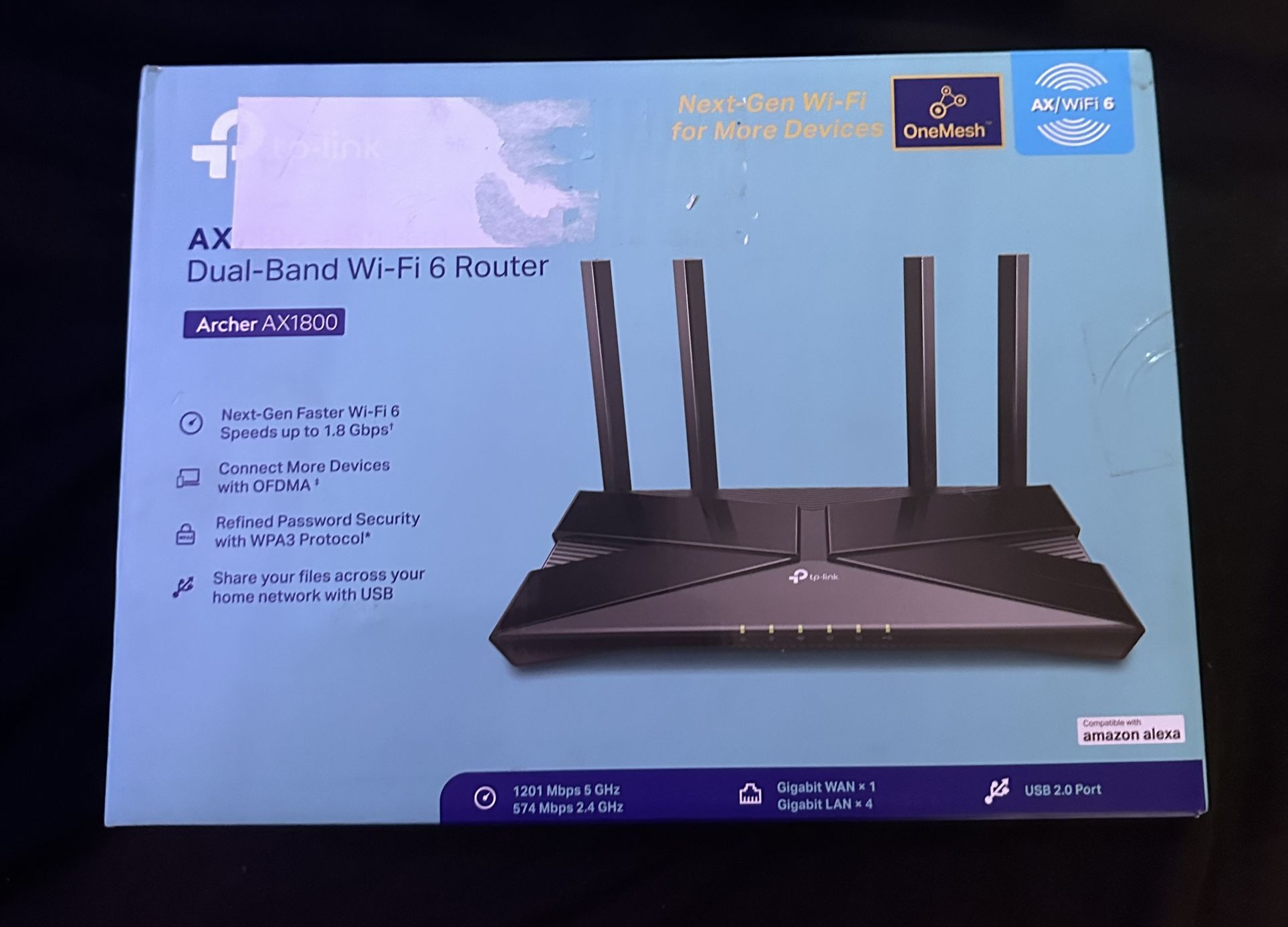 Dual Band Router