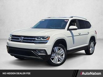 2019 Volkswagen Atlas