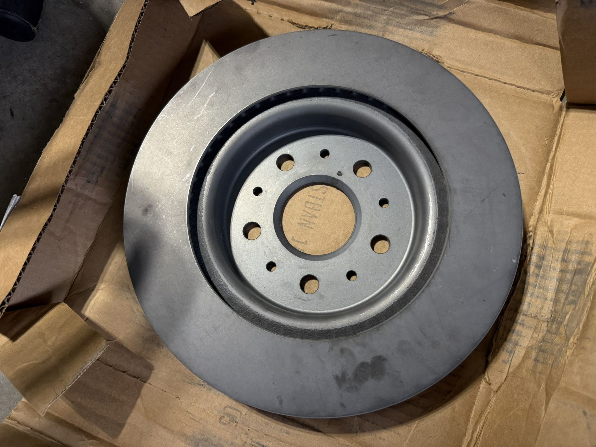 ACDelco (contact info removed)1 Rear Brake Rotors – Pair, New OEM-Grade Heavy Duty