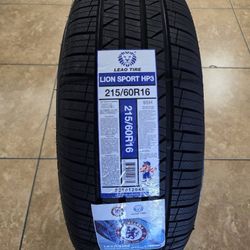 215/60/16 Nuevo Set De Llantas 