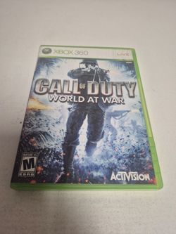 Call of duty world at war Xbox $15