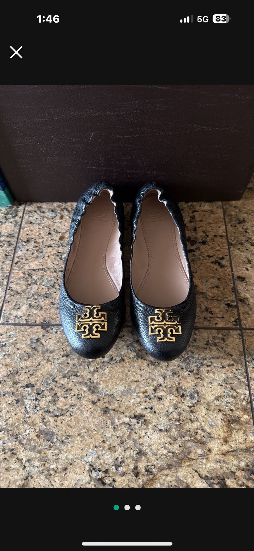 Tory Burch Flats Shoes Sz 7