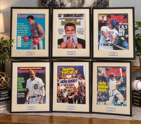 Vintage Autographed Sports Illustrated Collection
