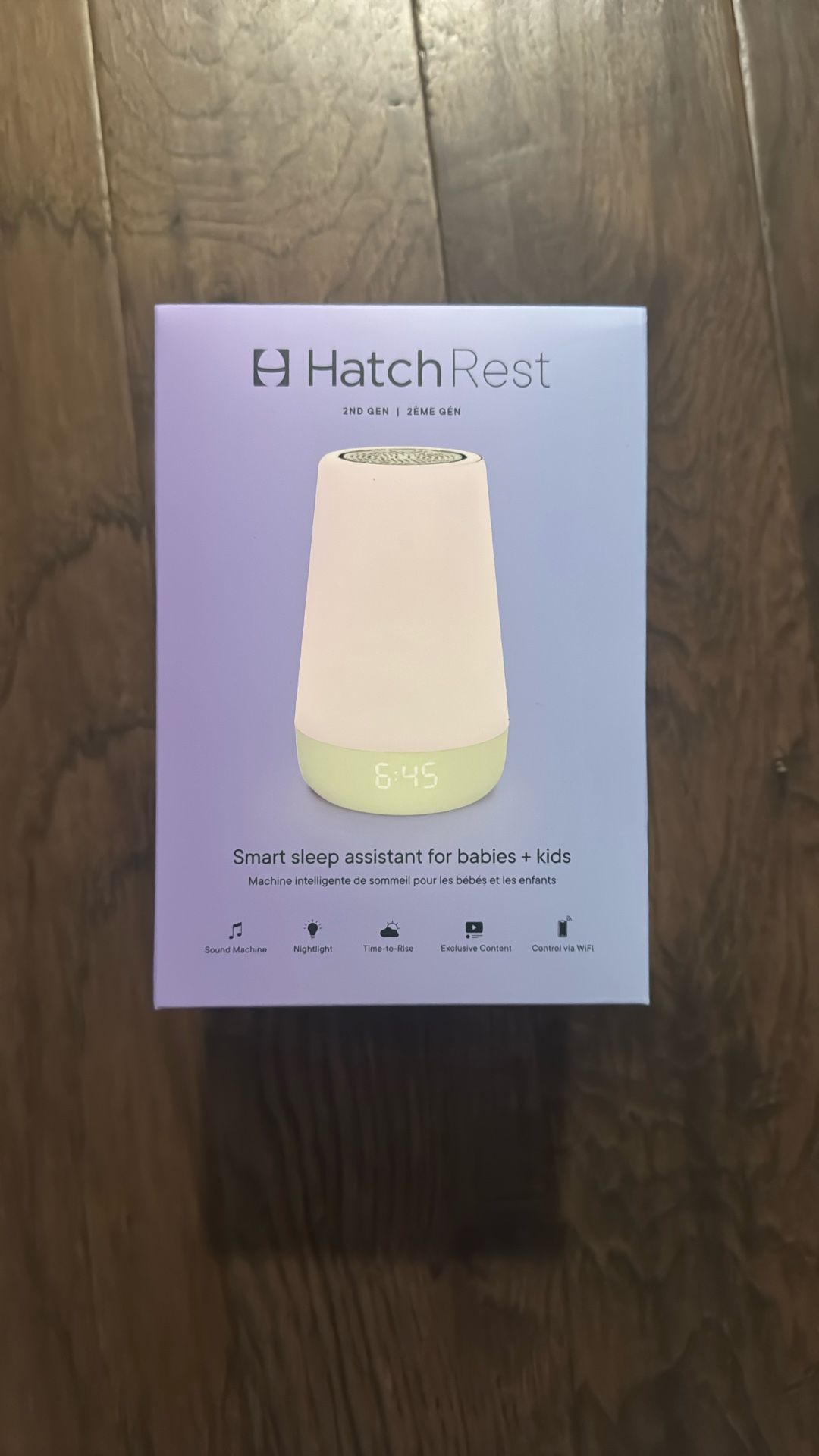 Brand New Hatch Rest