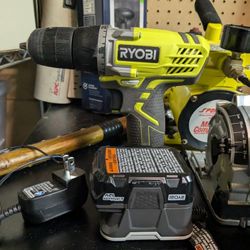 Ryobi Compact Drill