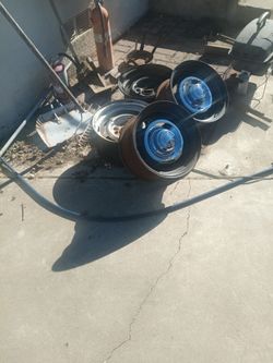 Corvette rally wheels