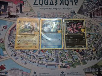 Pokemon Celebrations 25th Anniversary Promos