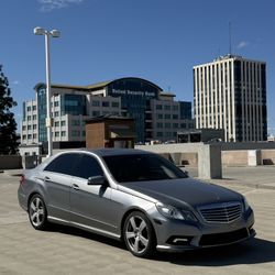 2011 Mercedes E350